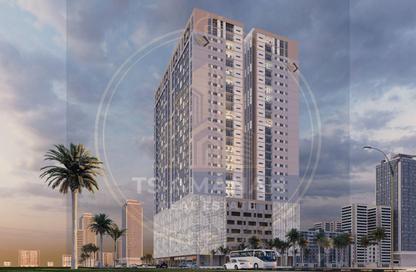 Apartment - 1 - 2 for sale in Bluebell Residence - Al Amerah - Ajman
