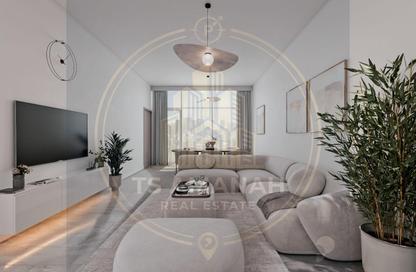 Apartment - 1 - 2 for sale in Bluebell Residence - Al Amerah - Ajman