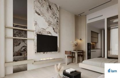 Apartment - 2 - 3 for sale in Binghatti Hills Tower 1 - Binghatti Hills - Dubai Science Park - Dubai