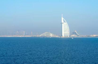 شقة - 2 غرف نوم - 3 حمامات للايجار في مساكن رويال أمواج شمال - Royal Amwaj ريزيدنسز - نخلة جميرا - دبي