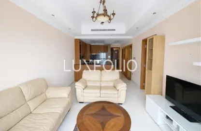 Apartment - 1 Bedroom - 2 Bathrooms for rent in MAG 218 - Dubai Marina - Dubai