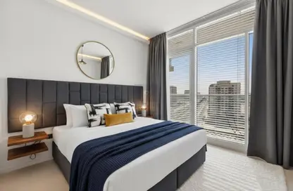 شقة - غرفة نوم - 2 حمامات للبيع في بي جي أبر هاوس - الفرجان - دبي