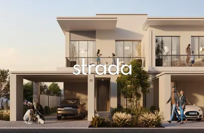 تاون هاوس - 3 غرف نوم - 4 حمامات للبيع في إلورا - ذا فالي - دبي