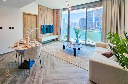 Apartment - 1 Bedroom - 1 Bathroom for rent in Peninsula Three - Peninsula - Business Bay - Dubai