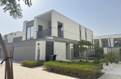 Townhouse - 4 - 4 for rent in Aura Gardens - Tilal Al Ghaf - Dubai