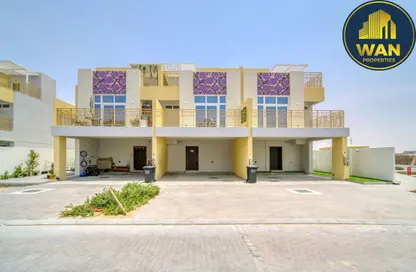 Townhouse - 3 Bedrooms - 3 Bathrooms for sale in Just Cavalli Villas - Aquilegia - Damac Hills 2 - Dubai Townhouse - 3 Bedrooms - 3 Bathrooms for sale in Just Cavalli Villas - Aquilegia - Damac Hills 2 - Dubai