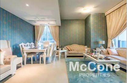 Apartment - 2 Bedrooms - 3 Bathrooms for rent in Marina Arcade Tower - Dubai Marina - Dubai