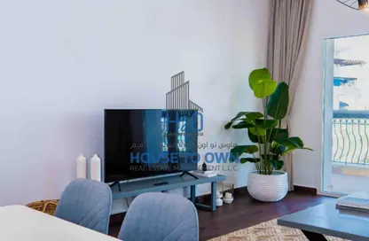 Apartment - 2 Bedrooms - 2 Bathrooms for rent in Ansam 1 - Ansam - Yas Island - Abu Dhabi