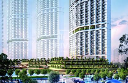 Apartment - 1 - 1 for sale in 330 Riverside Crescent - Sobha Hartland II - Bukadra - Dubai