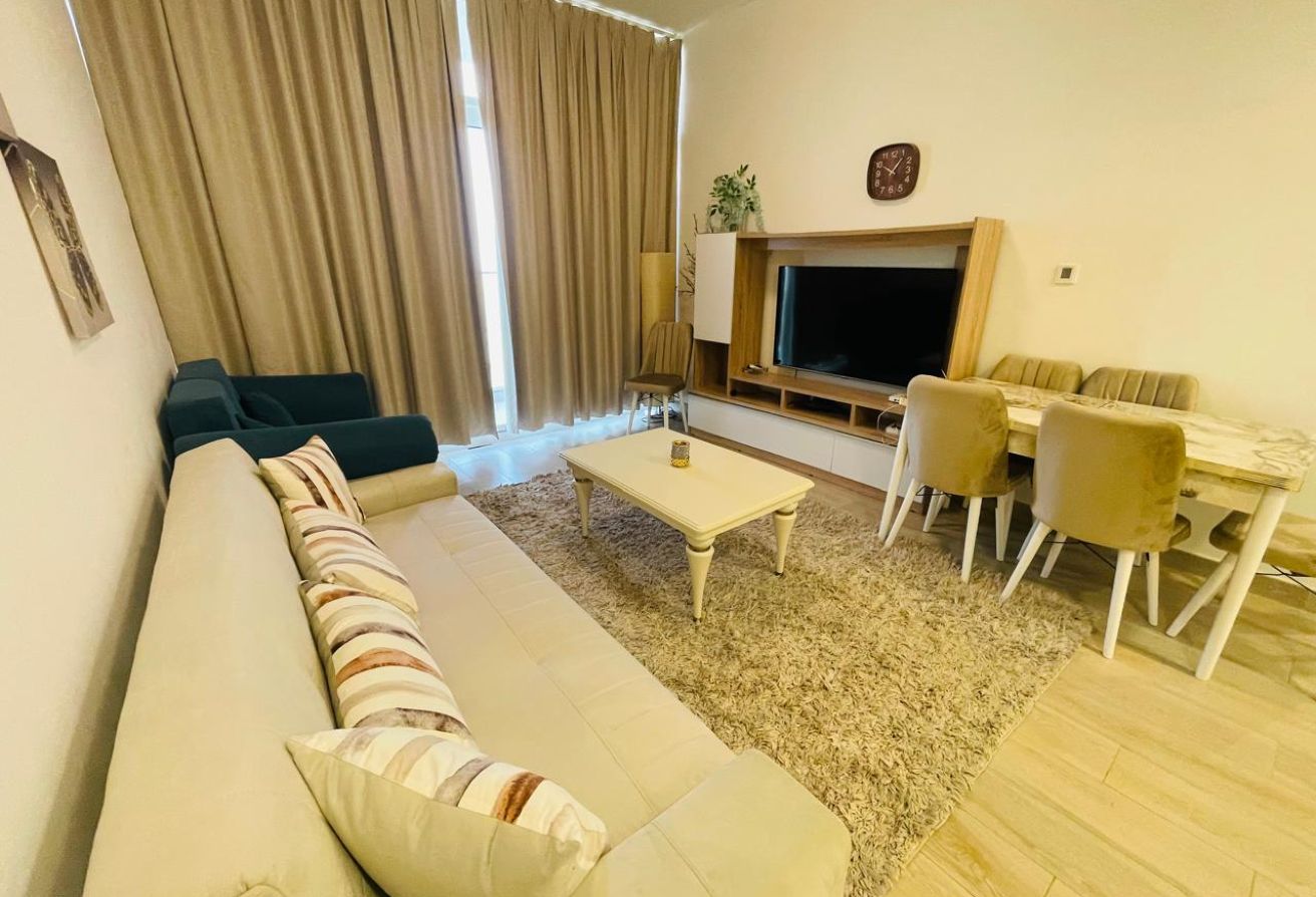 Luxury Furnished 1BR | Bloom Heights | JVC Dubai