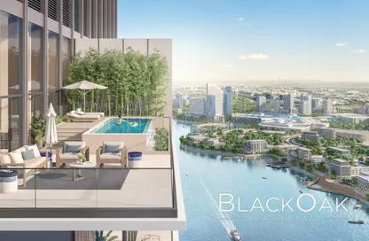 Apartment - 3 Bedrooms - 3 Bathrooms for sale in Creek Waters - Dubai Creek Harbour (The Lagoons) - Dubai