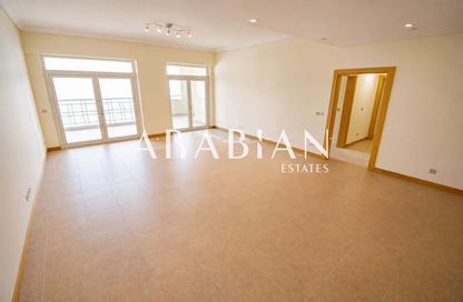 Apartment - 2 Bedrooms - 3 Bathrooms for rent in Al Shahla - Shoreline Apartments - Palm Jumeirah - Dubai