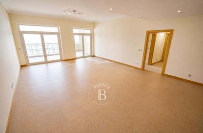 Apartment - 2 - 3 for rent in Al Shahla - Shoreline Apartments - Palm Jumeirah - Dubai