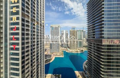 Apartment - 2 Bedrooms - 2 Bathrooms for rent in Icon Tower 2 - JLT Cluster L - Jumeirah Lake Towers - Dubai