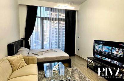 Apartment - Studio - 1 Bathroom for rent in Azizi Riviera 48 - Azizi Riviera - Meydan One - Meydan - Dubai