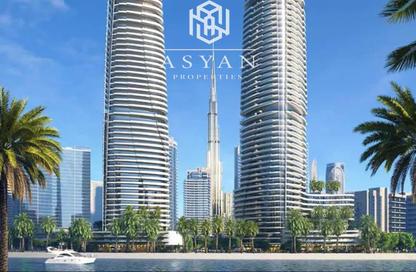 Apartment - 1 Bedroom - 2 Bathrooms for sale in Canal Heights 2 - Business Bay - Dubai
