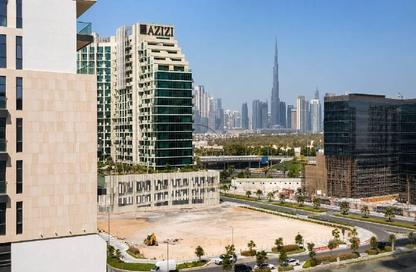 Apartment - Studio - 1 Bathroom for rent in Al Waleed Garden 2 - Al Waleed Garden - Al Jaddaf - Dubai