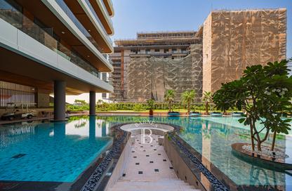Apartment - 2 - 3 for rent in Golf Residences by Fortimo - Dubai Hills Estate - Dubai