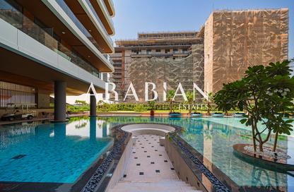 Apartment - 2 - 3 for rent in Golf Residences by Fortimo - Dubai Hills Estate - Dubai