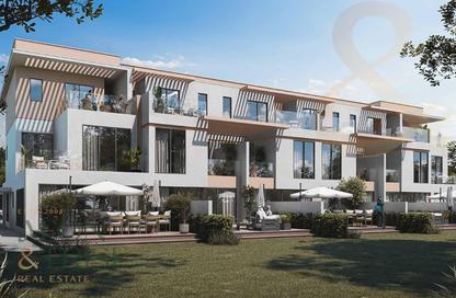 Townhouse - 4 - 4 for sale in Bali 3 - Bali - Damac Islands - Dubai