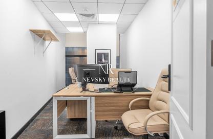 Office Space - Studio - 1 Bathroom for rent in The Opus - Business Bay - Dubai