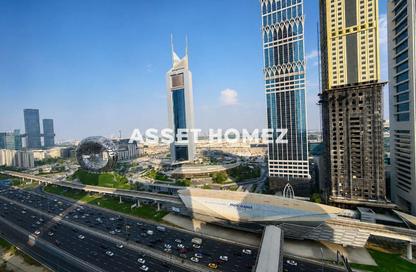 Office Space - Studio - 2 for rent in Tower Plaza - Sheikh Zayed Road - Dubai