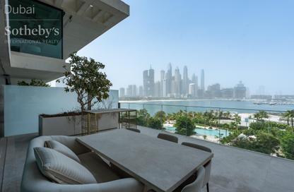 Apartment - 4 Bedrooms - 5 Bathrooms for rent in One at Palm Jumeirah - Palm Jumeirah - Dubai