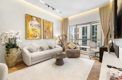 Apartment - 1 Bedroom - 1 Bathroom for rent in Boulevard Central Tower 1 - Boulevard Central Towers - Downtown Dubai - Dubai