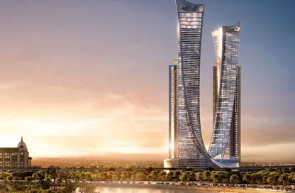 Apartment - 3 Bedrooms - 4 Bathrooms for sale in Aykon City Tower D - Aykon City - Business Bay - Dubai