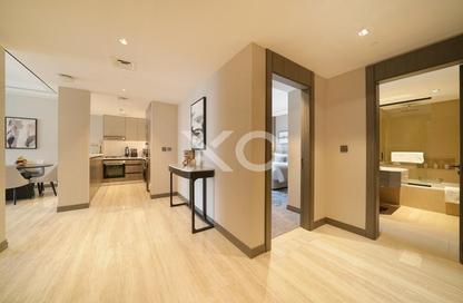 Apartment - 1 Bedroom - 2 Bathrooms for rent in Mileo the Palm - Palm Jumeirah - Dubai