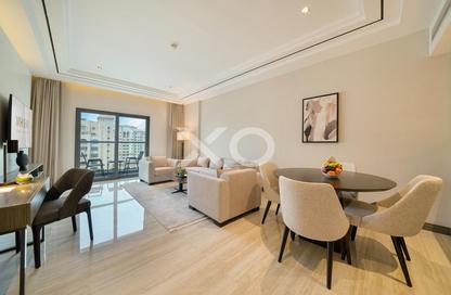 Apartment - 1 Bedroom - 2 Bathrooms for rent in Mileo the Palm - Palm Jumeirah - Dubai