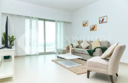 Apartment - 1 Bedroom - 1 Bathroom for rent in The Gate Tower 1 - Shams Abu Dhabi - Al Reem Island - Abu Dhabi