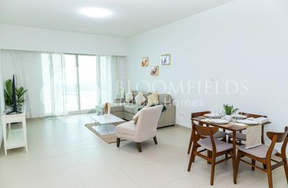 Apartment - 1 - 1 for rent in The Gate Tower 1 - Shams Abu Dhabi - Al Reem Island - Abu Dhabi