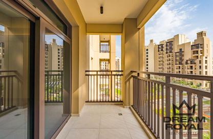 Apartment - 1 - 1 for rent in Lamaa Building 3 - Lamaa - Madinat Jumeirah Living - Umm Suqeim 3 - Umm Suqeim - Dubai