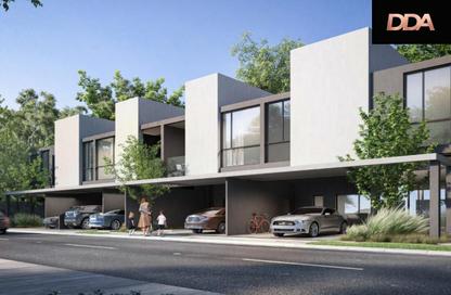 Townhouse - 4 Bedrooms - 5 Bathrooms for sale in Saro - Masaar - Tilal City - Sharjah