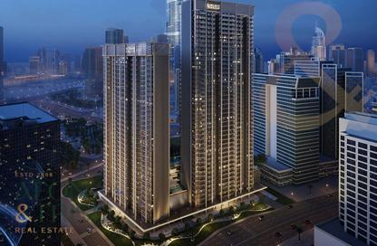 Apartment - 1 - 2 for sale in The Edge Tower A - The Edge - Business Bay - Dubai