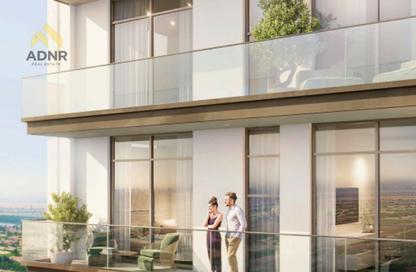 Apartment - 2 Bedrooms - 3 Bathrooms for sale in Aurelia Residence - Dubai Sports City - Dubai