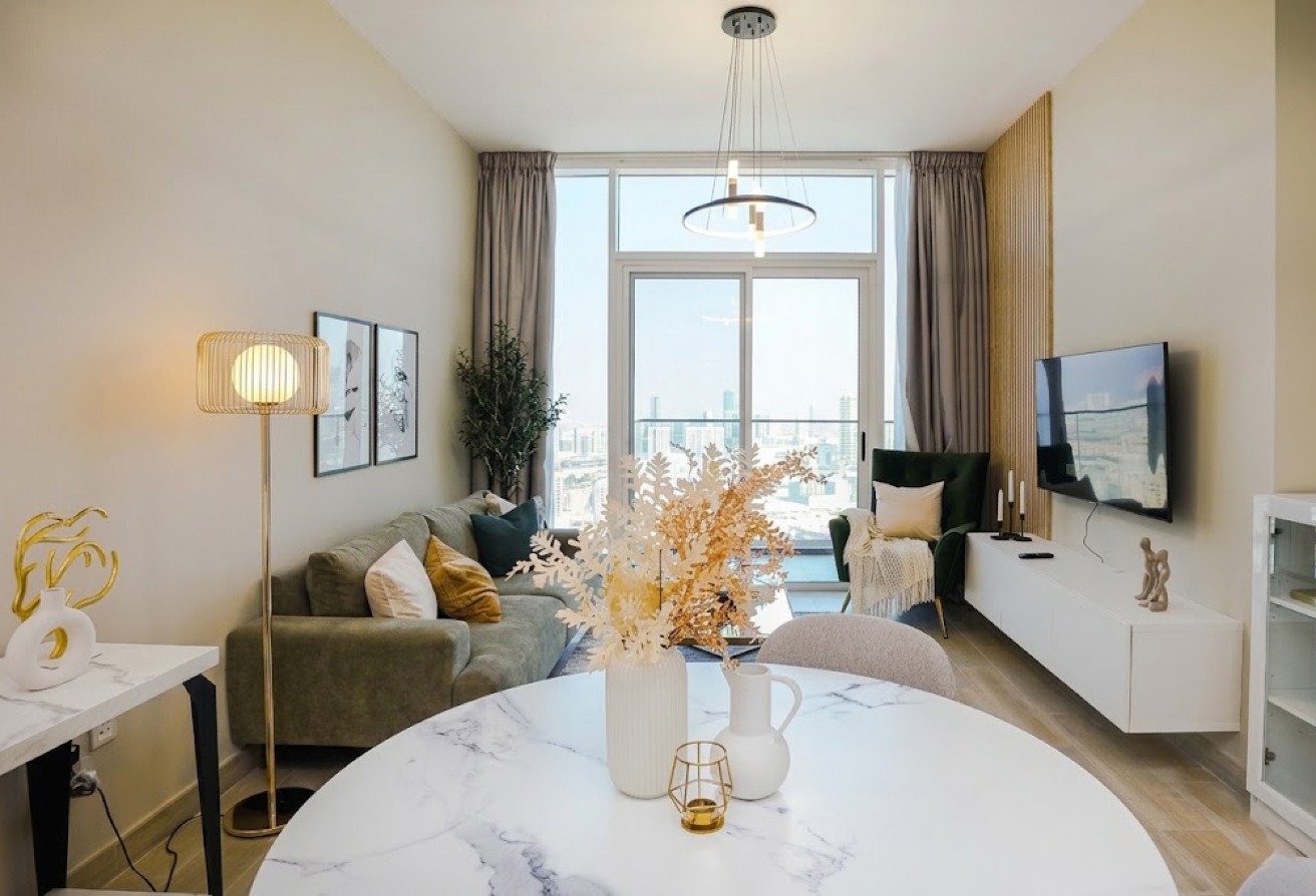 Fully Furnished | High Floor | Bloom Towers B