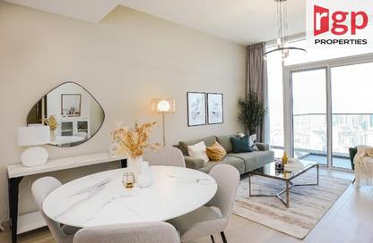 Apartment - 1 Bedroom - 2 Bathrooms for rent in Bloom Towers B - Bloom Towers - District 10 - Jumeirah Village Circle - Dubai Apartment - 1 Bedroom - 2 Bathrooms for rent in Bloom Towers B - Bloom Towers - District 10 - Jumeirah Village Circle - Dubai