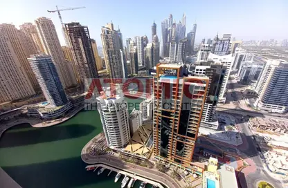 Apartment - 1 Bedroom - 1 Bathroom for rent in JW Marriott Hotel Marina - Dubai Marina - Dubai
