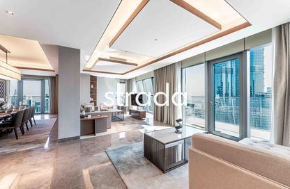 Penthouse - 4 Bedrooms - 7 Bathrooms for rent in The Address Residences Dubai Opera Tower 1 - The Address Residences Dubai Opera - Downtown Dubai - Dubai