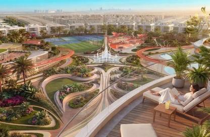 Townhouse - 4 Bedrooms - 5 Bathrooms for sale in Greenz by Danube - Academic City - Dubai Townhouse - 4 Bedrooms - 5 Bathrooms for sale in Greenz by Danube - Academic City - Dubai