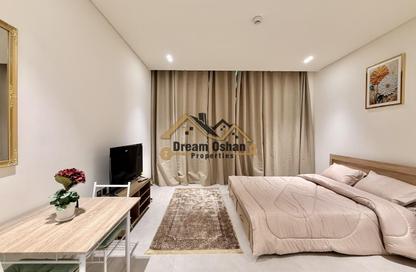 Apartment - Studio - 1 for rent in Binghatti Ghost - Dubai Healthcare City 2 - Al Jaddaf - Dubai