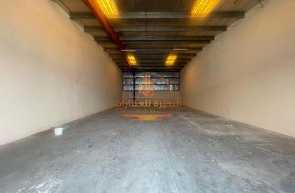 Warehouse - Studio - 1 Bathroom for rent in Industrial Area 18 - Sharjah Industrial Area - Sharjah