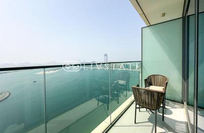 Apartment - 2 - 2 for rent in Beach Vista Tower 1 - Beach Vista - Emaar Beachfront - Dubai Harbour - Dubai