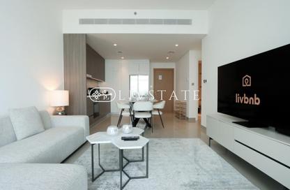 Apartment - 2 - 2 for rent in Beach Vista Tower 1 - Beach Vista - Emaar Beachfront - Dubai Harbour - Dubai