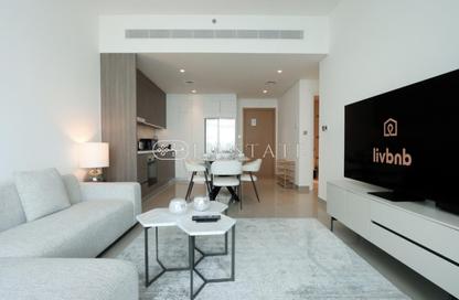 شقة - 2 غرف نوم - 2 حمامات للايجار في برج Beach Vista 1 - بيتش فيستا - إعمار بيتشفرونت - دبي هاربور - دبي شقة - 2 غرف نوم - 2 حمامات للايجار في برج Beach Vista 1 - بيتش فيستا - إعمار بيتشفرونت - دبي هاربور - دبي