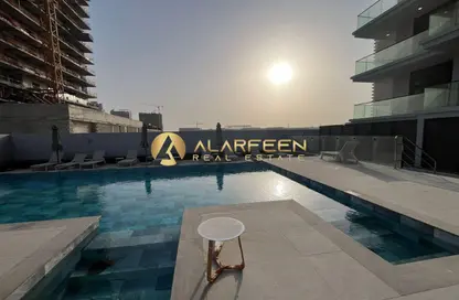 شقة - غرفة نوم - 2 حمامات للايجار في هيراد تاور - قرية جميرا الدائرية - دبي