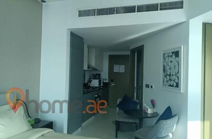 Apartment - Studio - 1 Bathroom for rent in Damac Maison Prive B - Damac Maison Prive - Business Bay - Dubai