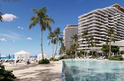 Apartment - 2 Bedrooms - 2 Bathrooms for sale in Nikki Beach Residences - Al Marjan Island - Ras Al Khaimah